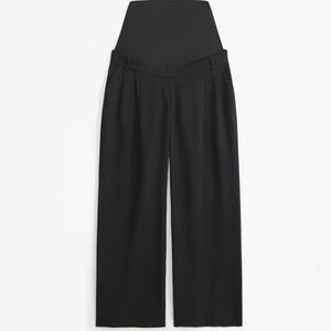 Abercrombie maternity sloane tailored pants